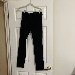 Ag Adriano Goldschmied Black Skinny Jeans